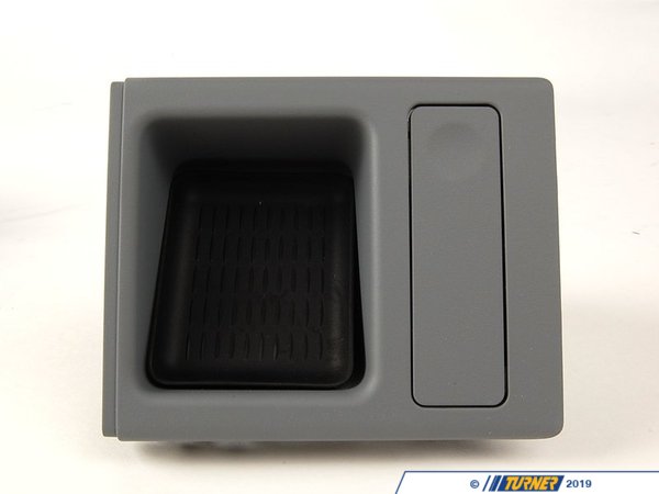 Genuine BMW Genuine BMW Coin Storage - Gray - E46 51168248505