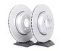 Meyle Rear Brake Rotors - Pair (345x24) - E65 E66 40406018 View 1