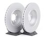 Meyle Rear Brake Rotors - Pair (345x24) - E65 E66 40406018 View 2