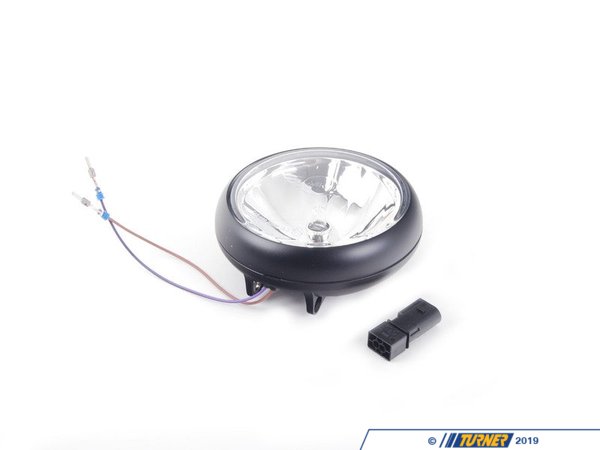 63120420300 - Genuine MINI High Beam Schwarz - 63120420300