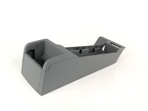 Genuine BMW Center Console - Gray - E46