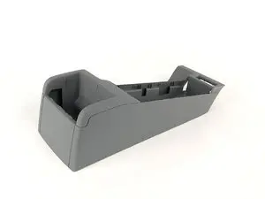 Genuine BMW Center Console - Gray - E46