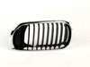 Genuine BMW Genuine BMW Kidney Grille - Left - E46 325i 325xi 330i 330xi, Black Center Slats 51137030545 View 1
