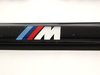 Genuine BMW License Plate frame Black w/ M logo 82120010404 View 2