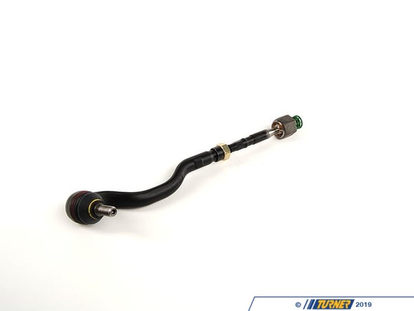 Lemforder OEM Lemforder Tie Rod Assembly - Left - E46 xDrive 32106774318