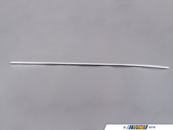 Genuine BMW Genuine BMW Front Lower Window Seal Trim - Left - E34 51211944231