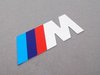 Genuine BMW Genuine BMW Letter "M" Front - 72601312802 - E34,E34 M5 72601312802 View 3