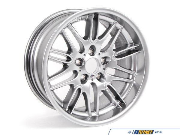 るい 36112228960 - E39 M5 18x9.5 M Double Spoke Style 65 Rear