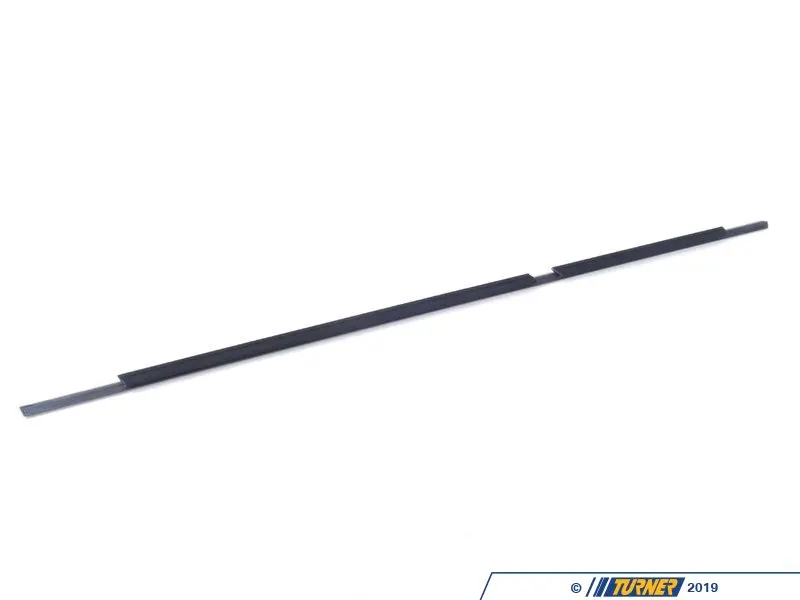 51348251595 - Genuine BMW Black Outer Door Weatherstrip - Left