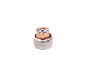 Genuine MINI Hex Nut With Plate M8 - 11657559557