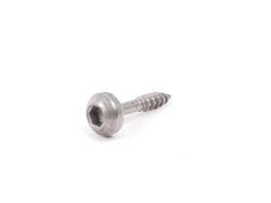 Genuine BMW Screw, Thermoplastic Plastics - 12901438016 - E63,E65