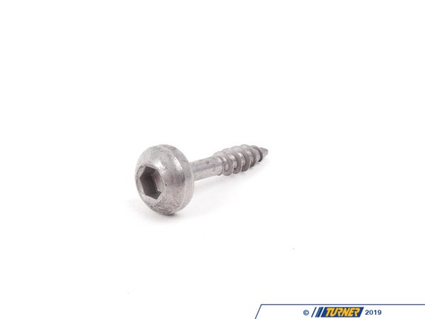 Genuine BMW Genuine BMW Screw, Thermoplastic Plastics - 12901438016 - E63,E65 12901438016