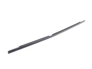 Genuine BMW Outer Weatherstrip, Right Schwarz - 51348251596 - E53