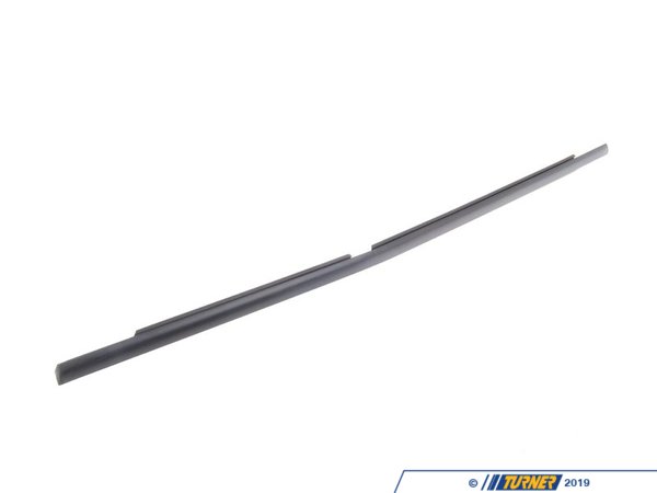 Genuine BMW Genuine BMW Outer Weatherstrip, Right Schwarz - 51348251596 - E53 51348251596