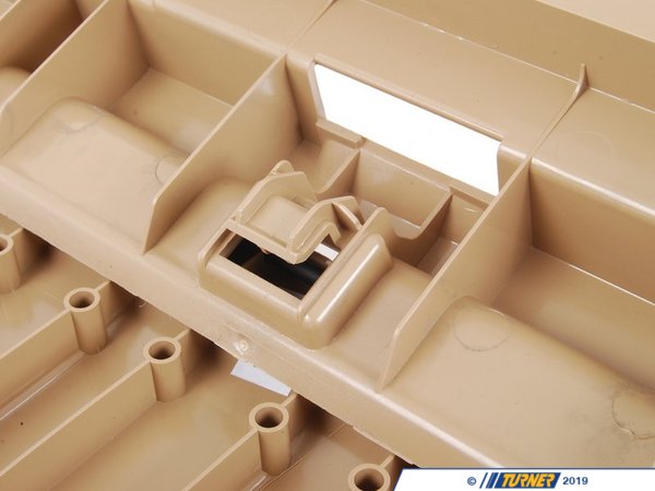 Genuine BMW Loading Sill Cover - Beige - E70 51476967844