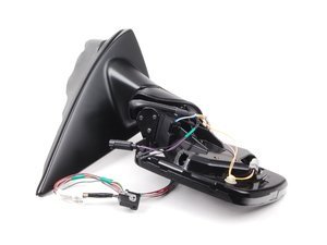 Genuine BMW E53 Trim Heated Outside Mirror W/out Glass  51167039910