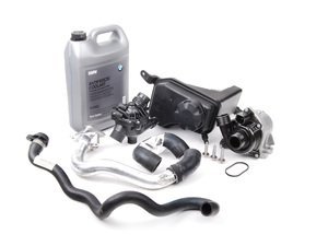 Basic Cooling System Service Kit - E82/88 E9X N54 3.0L w/ Auto or DCT Transmission