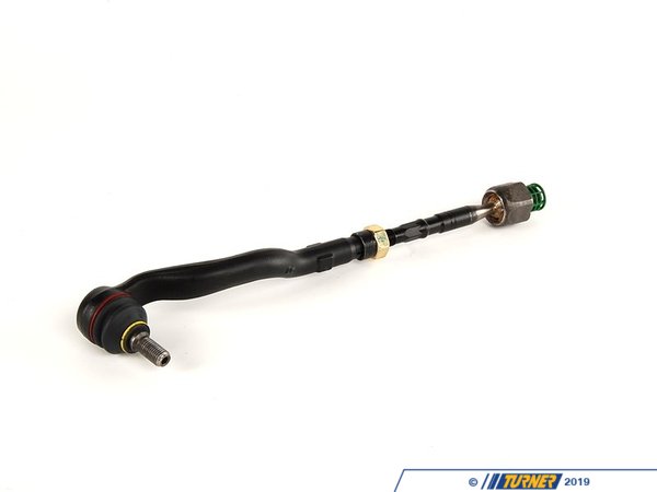 Lemforder OEM Lemforder Tie Rod Assembly - Right - E46 325xi/330xi 32106774319