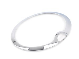Genuine MINI Chrome Headlight Ring - Right