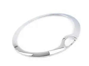 Genuine MINI Chrome Headlight Ring - Right