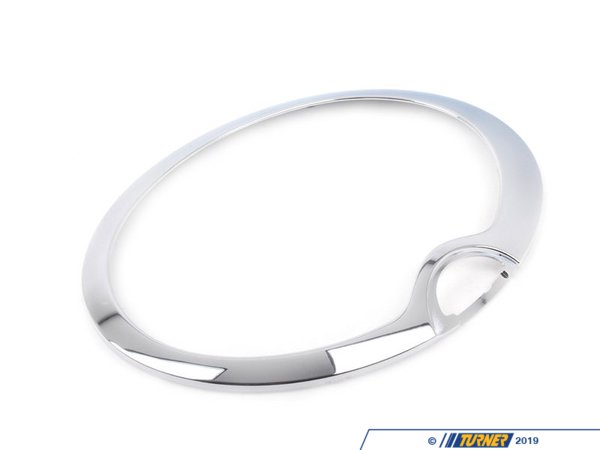 Genuine MINI Genuine MINI Chrome Headlight Ring - Right 63126917838