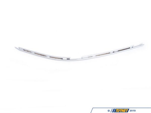 Genuine BMW Genuine BMW Covering Right Chrom - 51117005972 - E39 51117005972