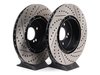 ECS ECS 2-Piece Rear Brake Rotors - Pair (350x24) - E82 1M, E9X M3  001004ECS02AKT View 3