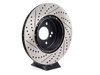 ECS 2 Piece Rotor - E9X M3 & E82 1M - Left Rear (350x24) 001004ECS02A-01A View 1
