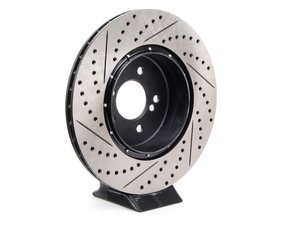 2 Piece Rotor - E9X M3 & E82 1M - Left Rear (350x24)