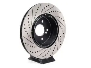 2 Piece Rotor - E9X M3 & E82 1M - Left Rear (350x24)