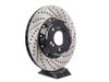 ECS 2 Piece Rotor - E9X M3 & E82 1M - Left Rear (350x24) 001004ECS02A-01A View 2