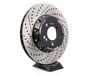 ECS 2 Piece Rotor - E9X M3 & E82 1M - Right Rear (350x24) 001004ECS02A-02A View 1