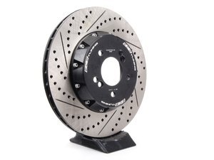 2 Piece Rotor - E9X M3 & E82 1M - Right Rear (350x24)