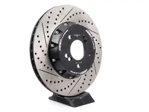 2 Piece Rotor - E9X M3 & E82 1M - Right Rear (350x24)