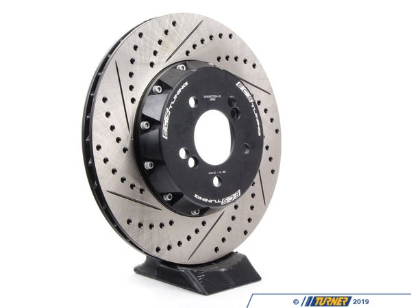 ECS 2 Piece Rotor - E9X M3 & E82 1M - Right Rear (350x24) 001004ECS02A-02A