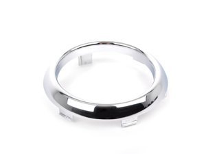 Genuine MINI Chrome Drink Ring Holder - Rear