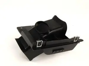 Genuine BMW Air Duct - E46 323Ci 325Ci 328Ci 330Ci