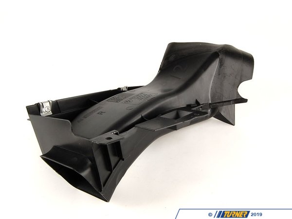 Genuine BMW Genuine BMW Brake Air Duct - Air Channel for Brakes - E46 51717069518