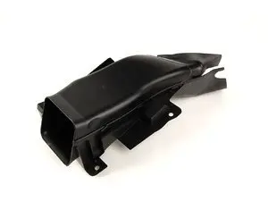 Genuine BMW Brake Air Duct - Air Channel for Brakes - E46