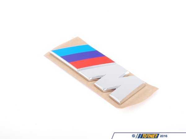 Genuine BMW Motorsport M Rear Emblem 51142250811