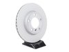 Zimmermann Genuine MINI Brake Disc, Ventilated 34119804828 34119804828 View 1