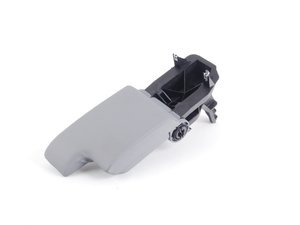 Genuine BMW Armrest Vinyl Grau - 51168248546 - E46