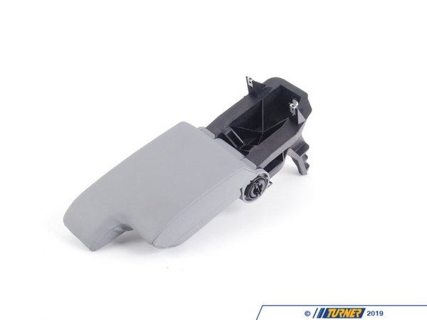 Genuine BMW Genuine BMW Armrest Vinyl Grau - 51168248546 - E46 51168248546