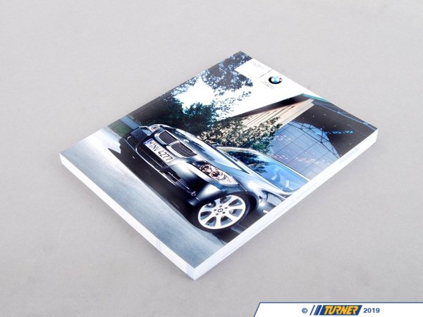 Genuine BMW Genuine BMW Owner's Manual, E90, E91 With Idrive - 01410013324 - E90 01410013324