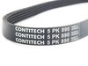 Continental OEM Continenal A/C Belt - M50/S50 Engine - E36 325i, E36 M3, E34 525i 11281469262 View 6