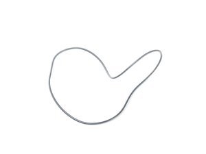 Genuine BMW O-ring - 24311219166