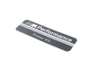 Genuine BMW ///M Performance Badge