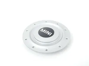 Genuine MINI Hub Cap With MINI Logo Silver For R84 Wheel