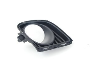 Genuine MINI JCW Front Bumper Fog Light Grille - Left