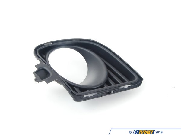 Genuine MINI Genuine MINI JCW Front Bumper Fog Light Grille - Left 51117283347